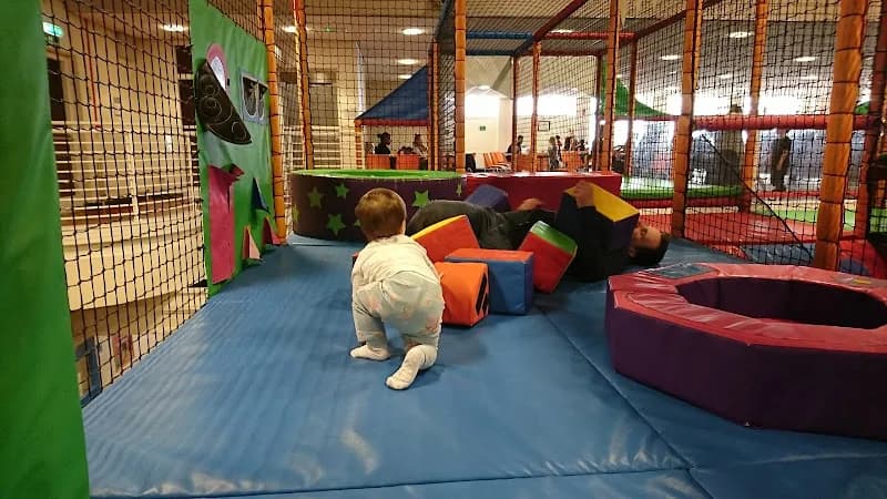 Tumbles at Portobello Gymnastics and Softplay Centre