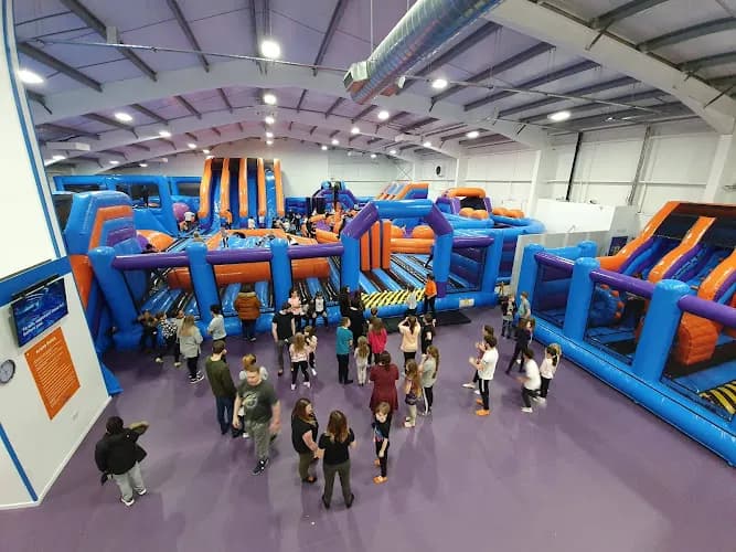 Inflata Nation Inflatable Theme Park Peterborough