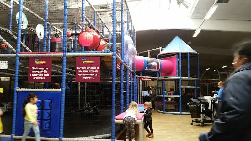 New Adventurelands Soft play