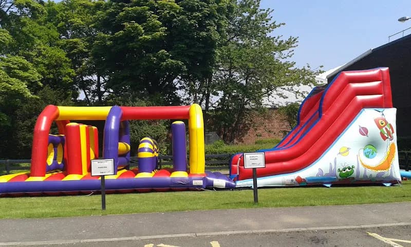RD BOUNCY CASTLES