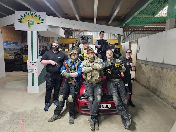 Special Ops Airsoft - The Fire Place