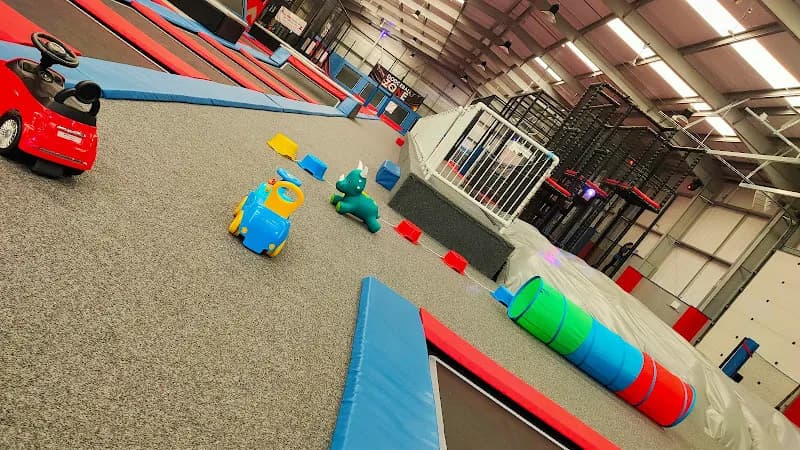 Flip Out York (Previously Point Zero Trampoline Park York)