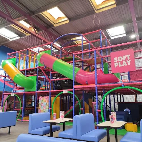 Jump In by AirHop Adventure & Trampoline Park Camberley