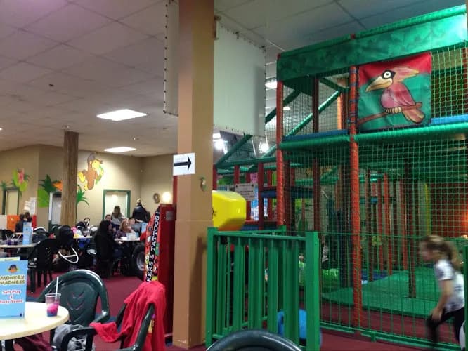 Monkey Madness Soft Play Centre Clydebank