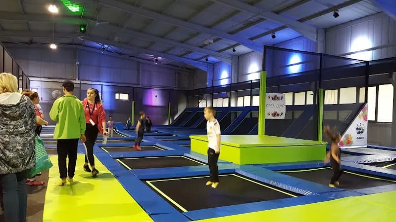 AirHop Adventure & Trampoline Park Aberdeen (formerly Jump In)