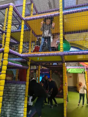 Party Zone at Canterbury Leisure. Open for party bookings only.