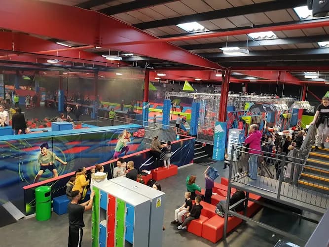 Rush by AirHop Adventure & Trampoline Park Birmingham