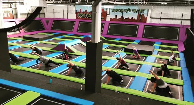 Sky High Trampoline Park