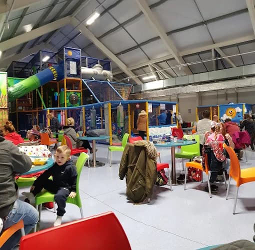 Play-zone at Trago
