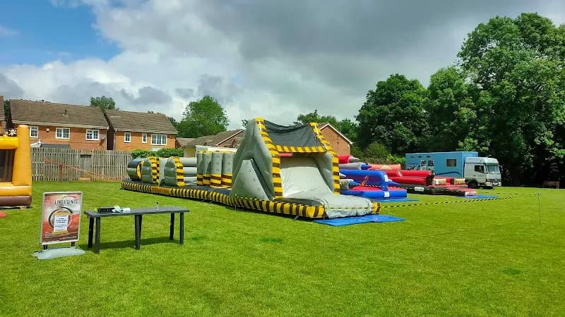 Mega Bounce Play Park