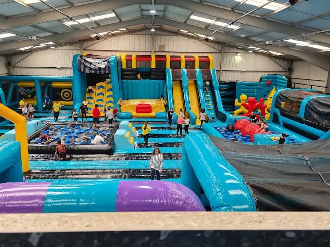 Jumpin Fun Inflatable Park Cheltenham