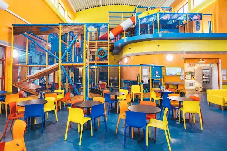 Volair Adventure Cove Soft Play