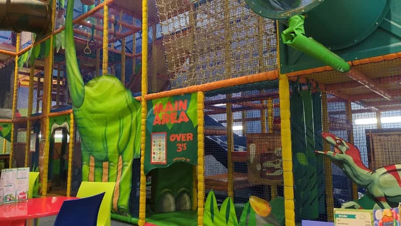 Dino Soft Play at Hetland