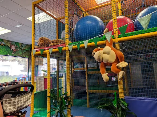 Jungle Bugs Soft Play