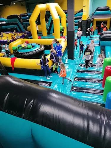 Jumpin Fun Inflatable Park Derby