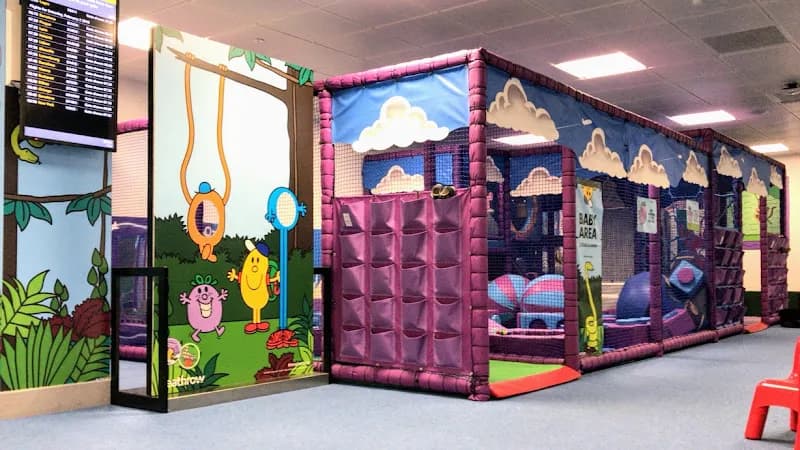 Kids area Heathrow terminal 3