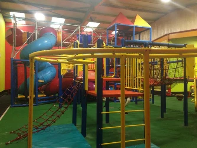 Tiny Tots Village indoor Playzone and Mrs M's cafe