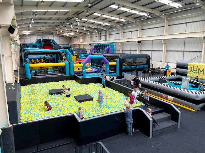 Jumpin Fun Inflatable Park Salisbury