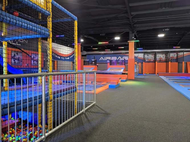 Freestyle Trampoline Park, Soft Play and Inflatable