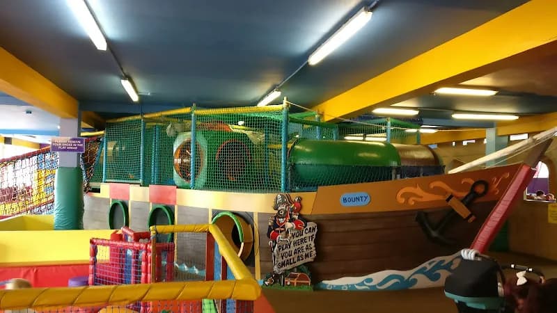 Pirates and Princesses indoor play area