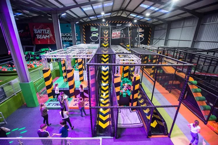 Jump 360 Newcastle Trampoline Park