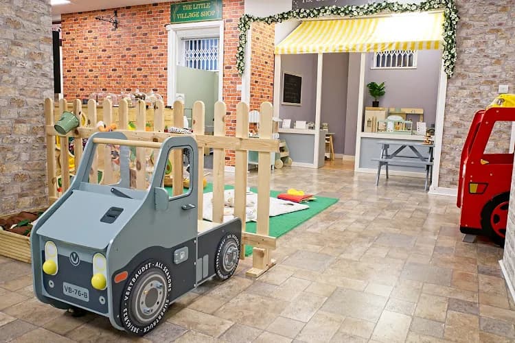 The Hidden Village: Children's Role-Play Village & Café