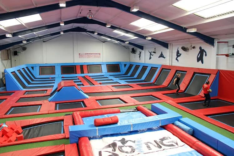 Boing Zone Trampoline & Inflatable Park