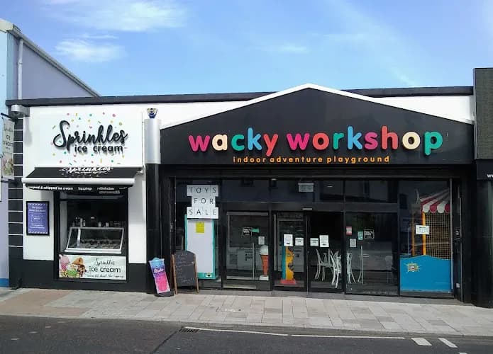 Wacky Workshop Indoor Adventure Playground