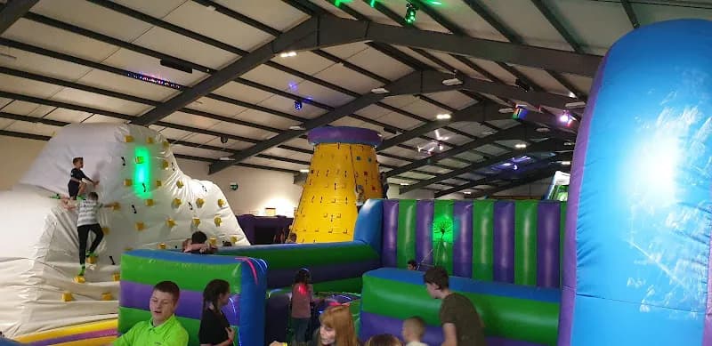 Rebound Inflatable Park