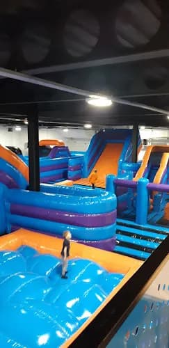 Inflata Nation Inflatable Theme Park Huddersfield