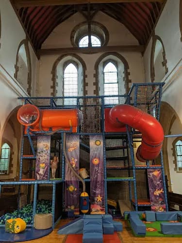 Soft play area in Penzance