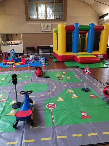 Jilly's Little Gems bounce and play equipment north east