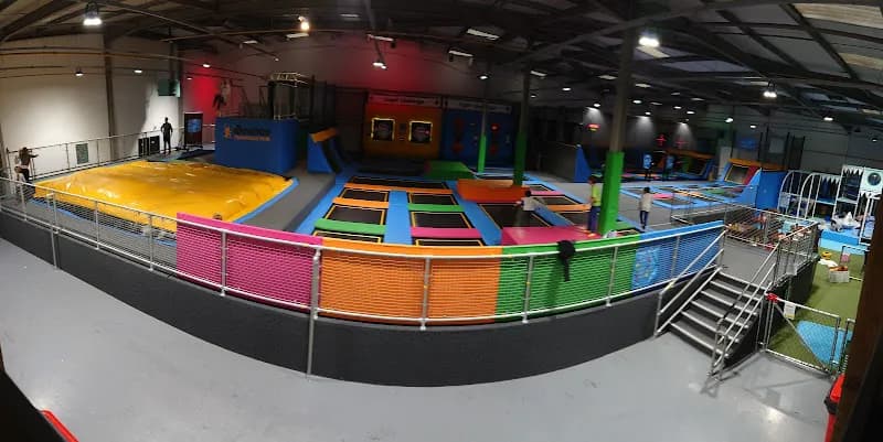 Super Tramp Bodmin Trampoline Park