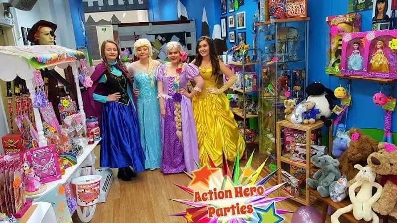Action Hero Parties