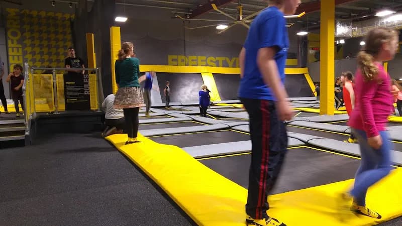 AirHop (formerly Freedome) Trampoline Park Cheshire Oaks