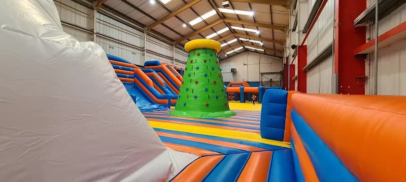 TopJump Inflatable Park Sheffield