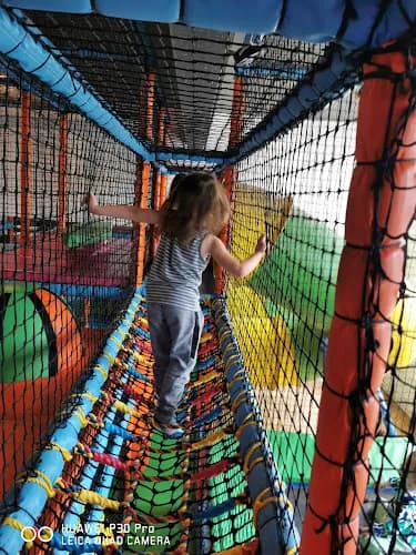 Red Stairs Soft Play
