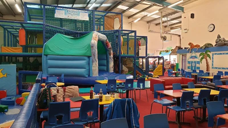 Banana Beach Indoor Adventure Play