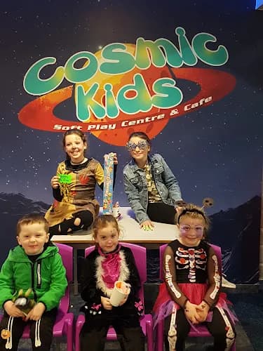 Cosmic Kids Softplay And Cafe