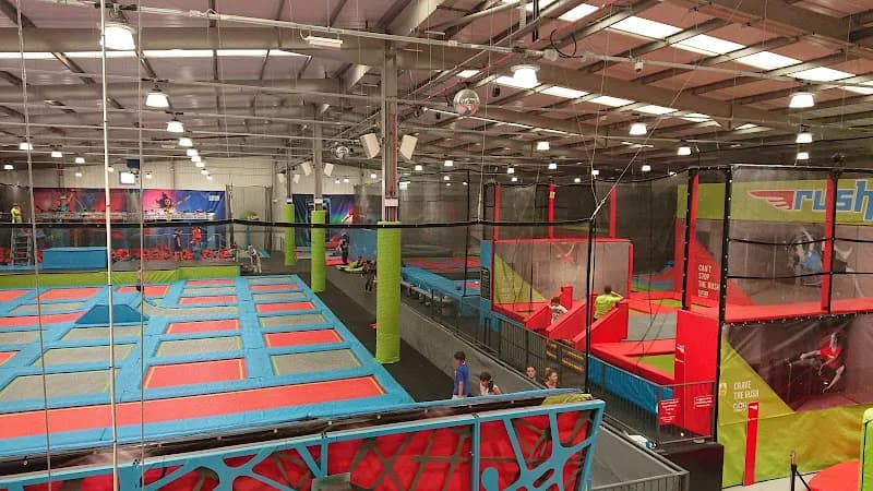 Rush by AirHop Adventure & Trampoline Park High Wycombe