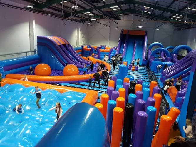 Inflata Nation Inflatable Theme Park Birmingham