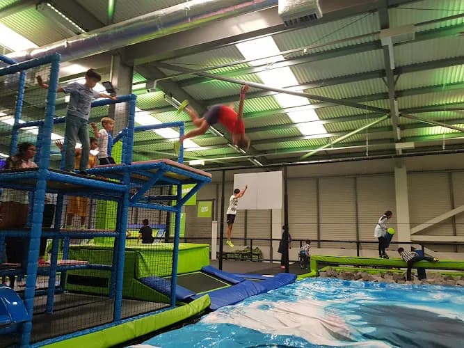 Jump In by AirHop Trampoline Park Slough
