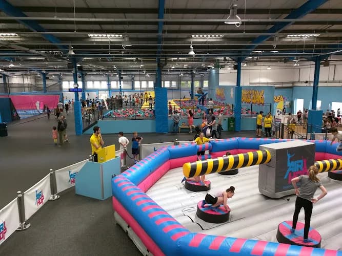 AirHop Adventure & Trampoline Park Bristol