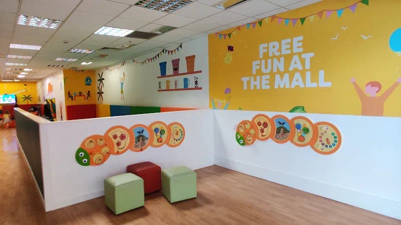 Soft Play at the Mall