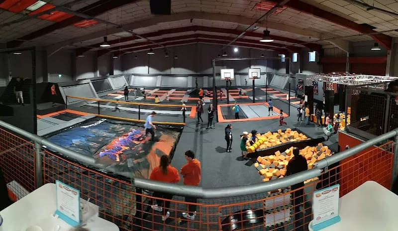 Jump City UK | Trampoline Park | Cheshunt