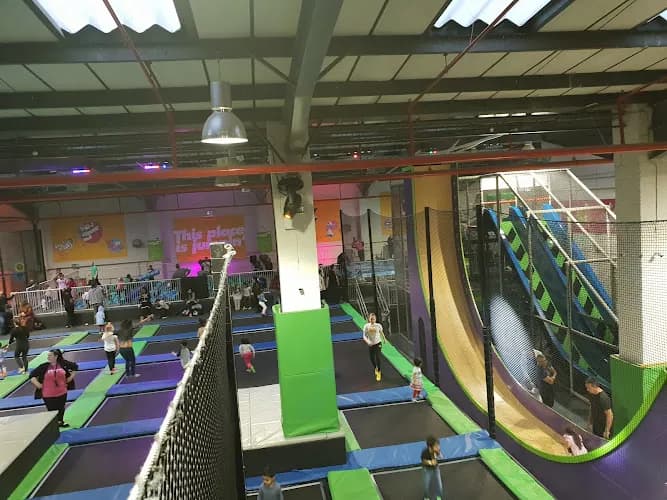 Jump In by AirHop Trampoline Park Elstree