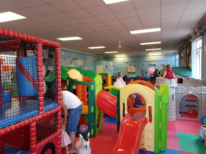 Tumbling Teds Playhouse