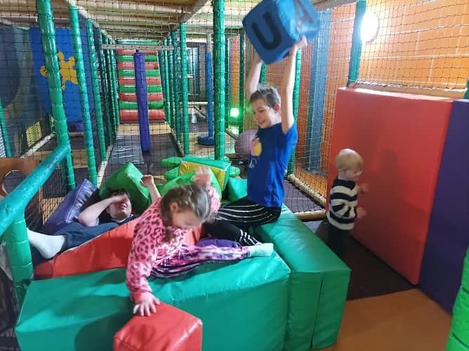 Jungle Madness Soft Play