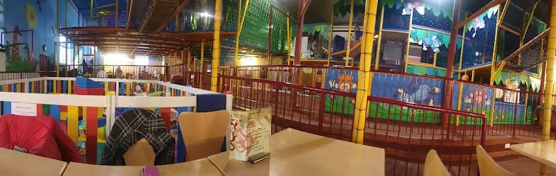 Scallywags Soft Play Montrose