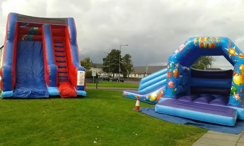 R D Bouncy Castle Hire Edinburgh and West Lothian